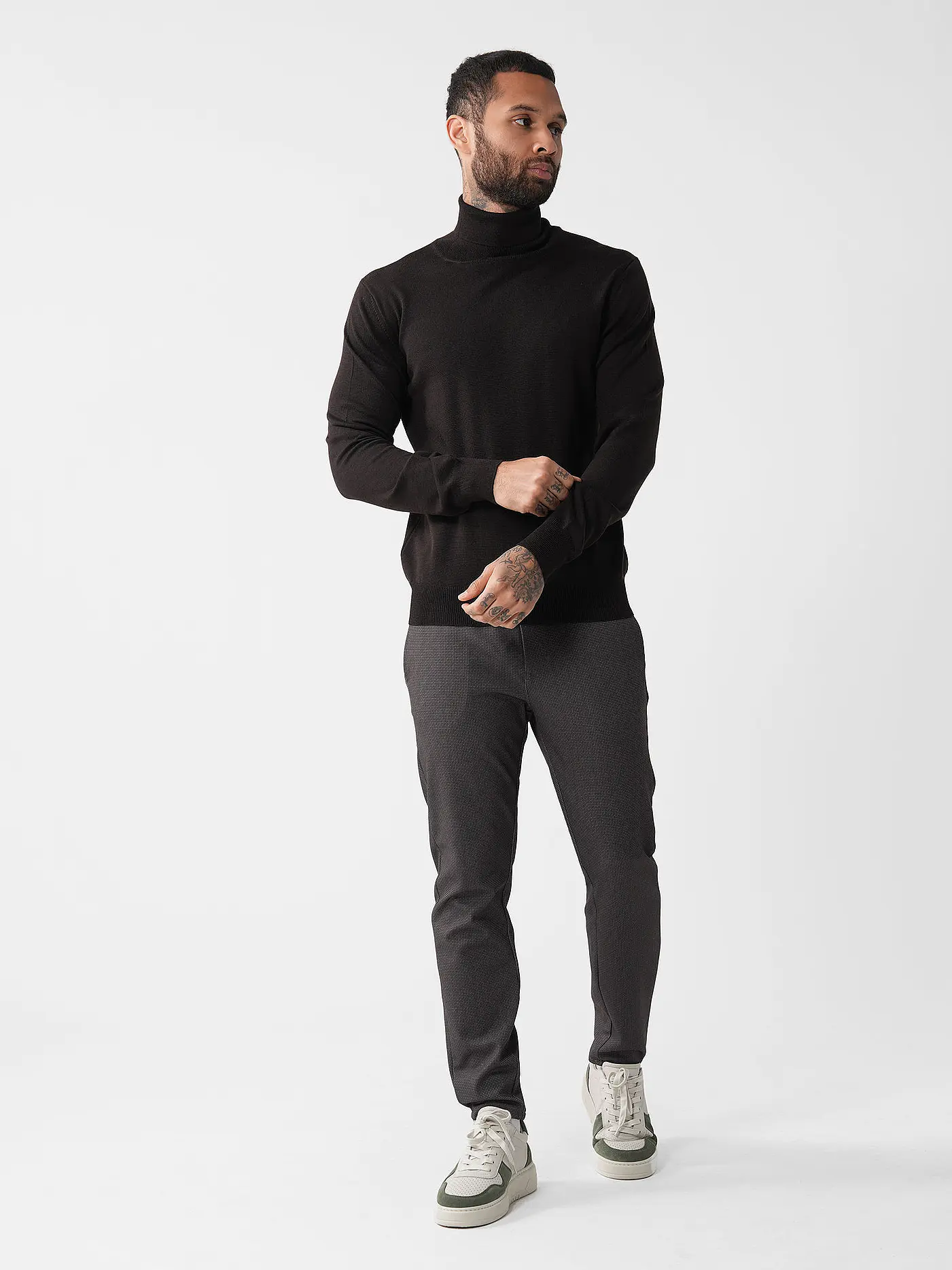 GRAN SASSO | Rollkragenpullover | 